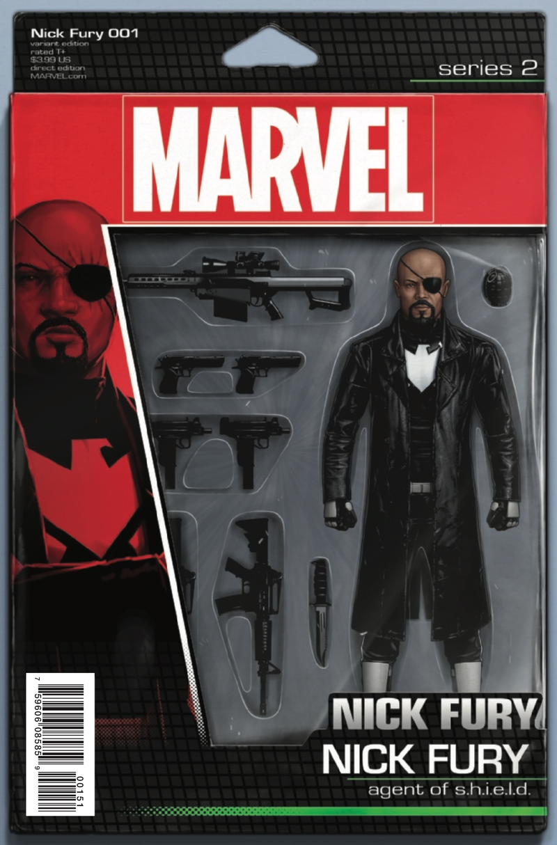 Image: Marvel Comics; variant by John Tyler Christopher